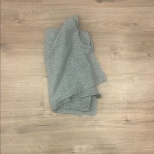 Beryll Soft Grey Wrap/Scarf (100% cashmere)